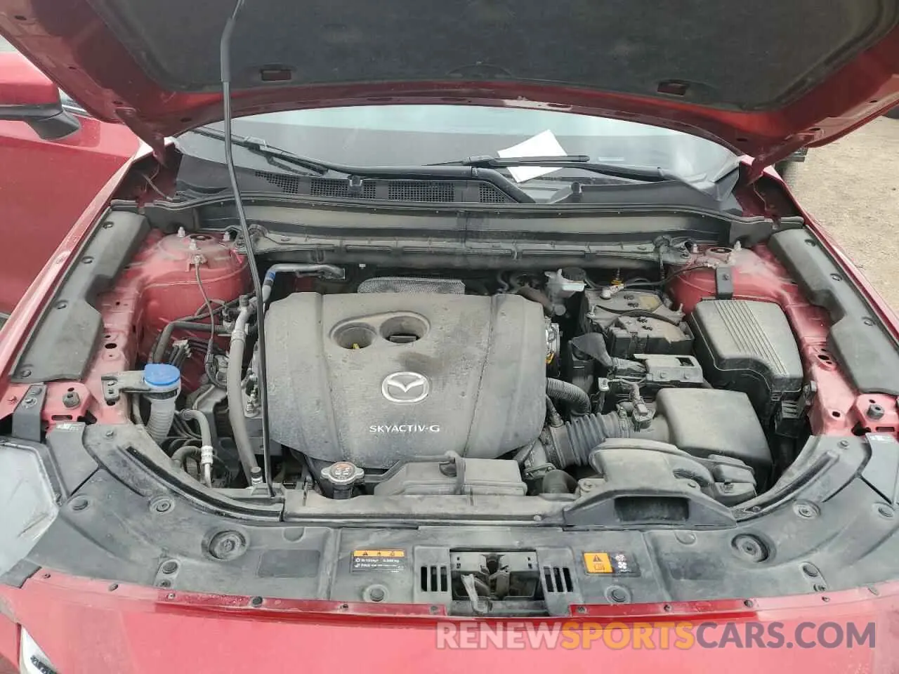14 fotografías del automóvil dañado JM3KFBDMXP0135651 MAZDA CX-5 PREMI 2023