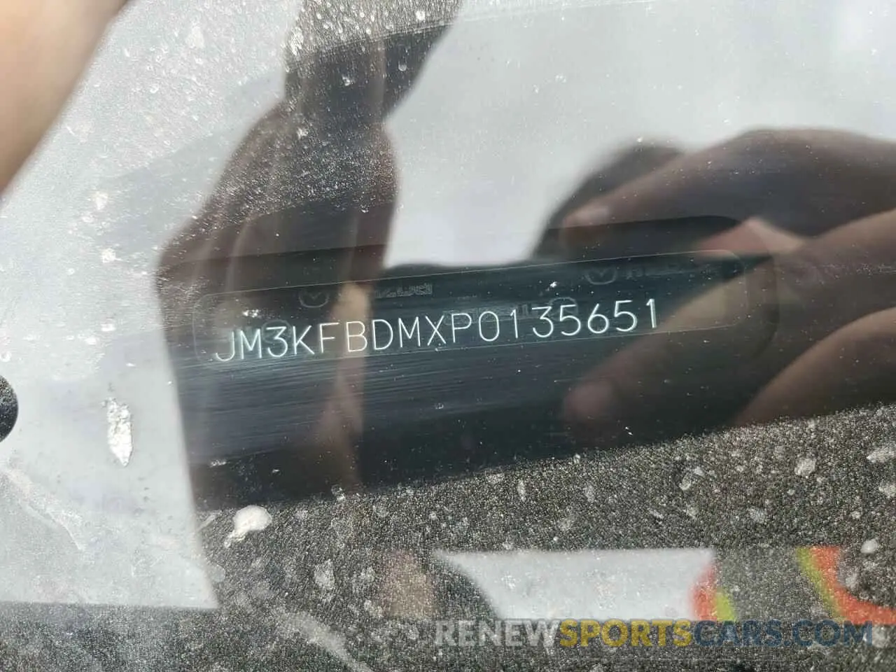 15 fotografías del automóvil dañado JM3KFBDMXP0135651 MAZDA CX-5 PREMI 2023