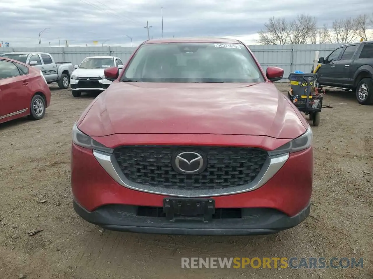 5 fotografías del automóvil dañado JM3KFBDMXP0135651 MAZDA CX-5 PREMI 2023