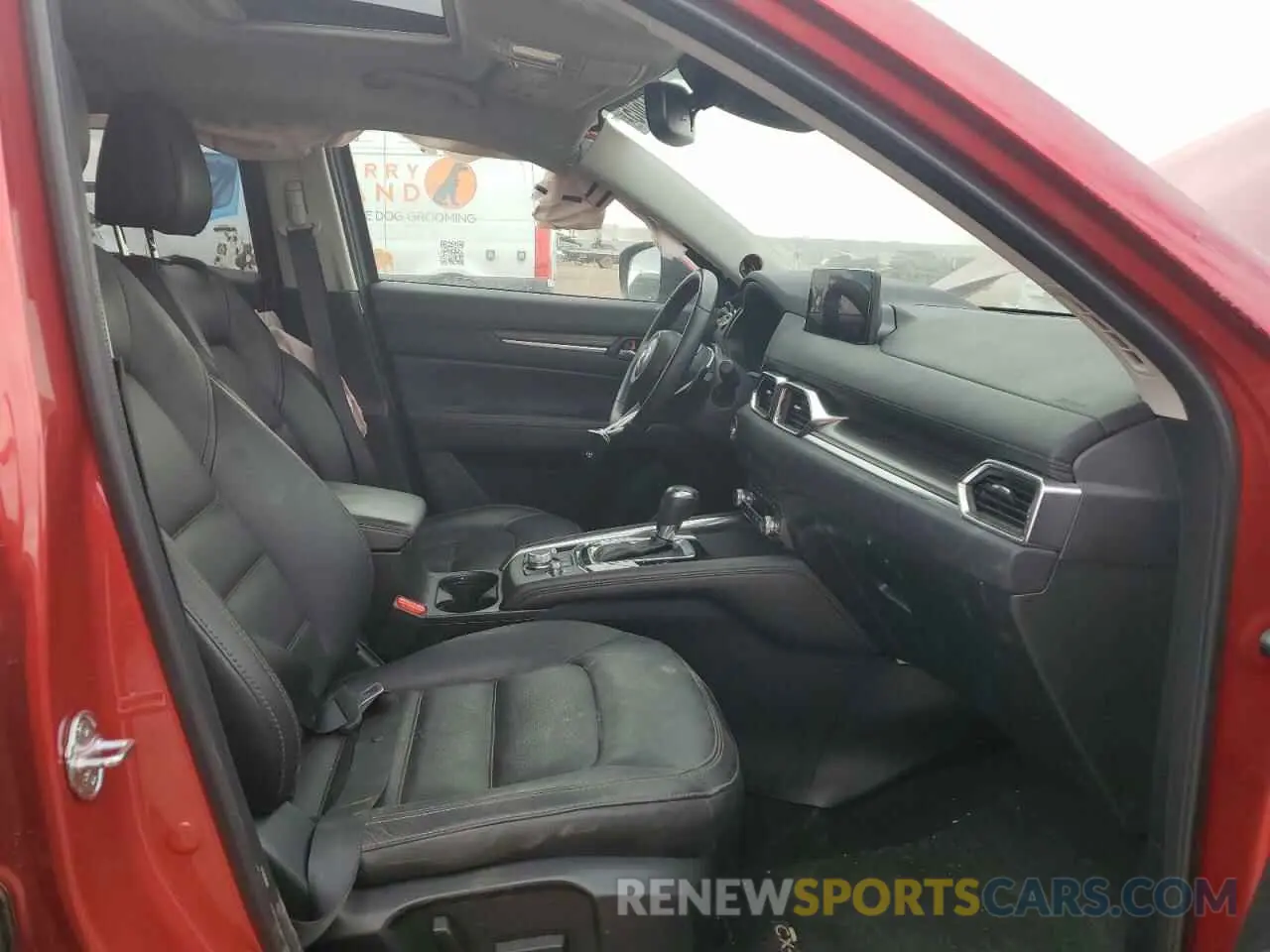 7 fotografías del automóvil dañado JM3KFBDMXP0135651 MAZDA CX-5 PREMI 2023