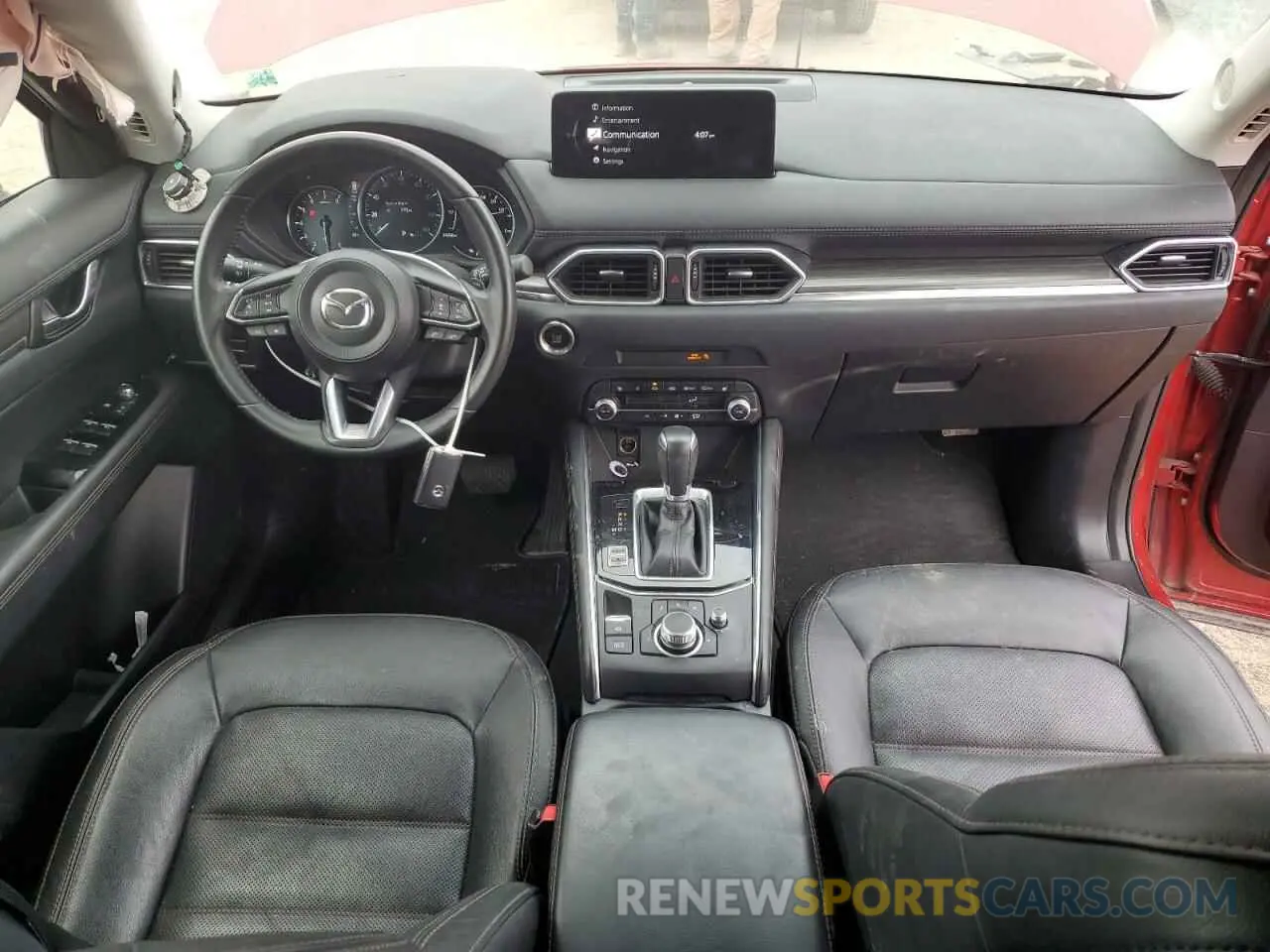 8 fotografías del automóvil dañado JM3KFBDMXP0135651 MAZDA CX-5 PREMI 2023