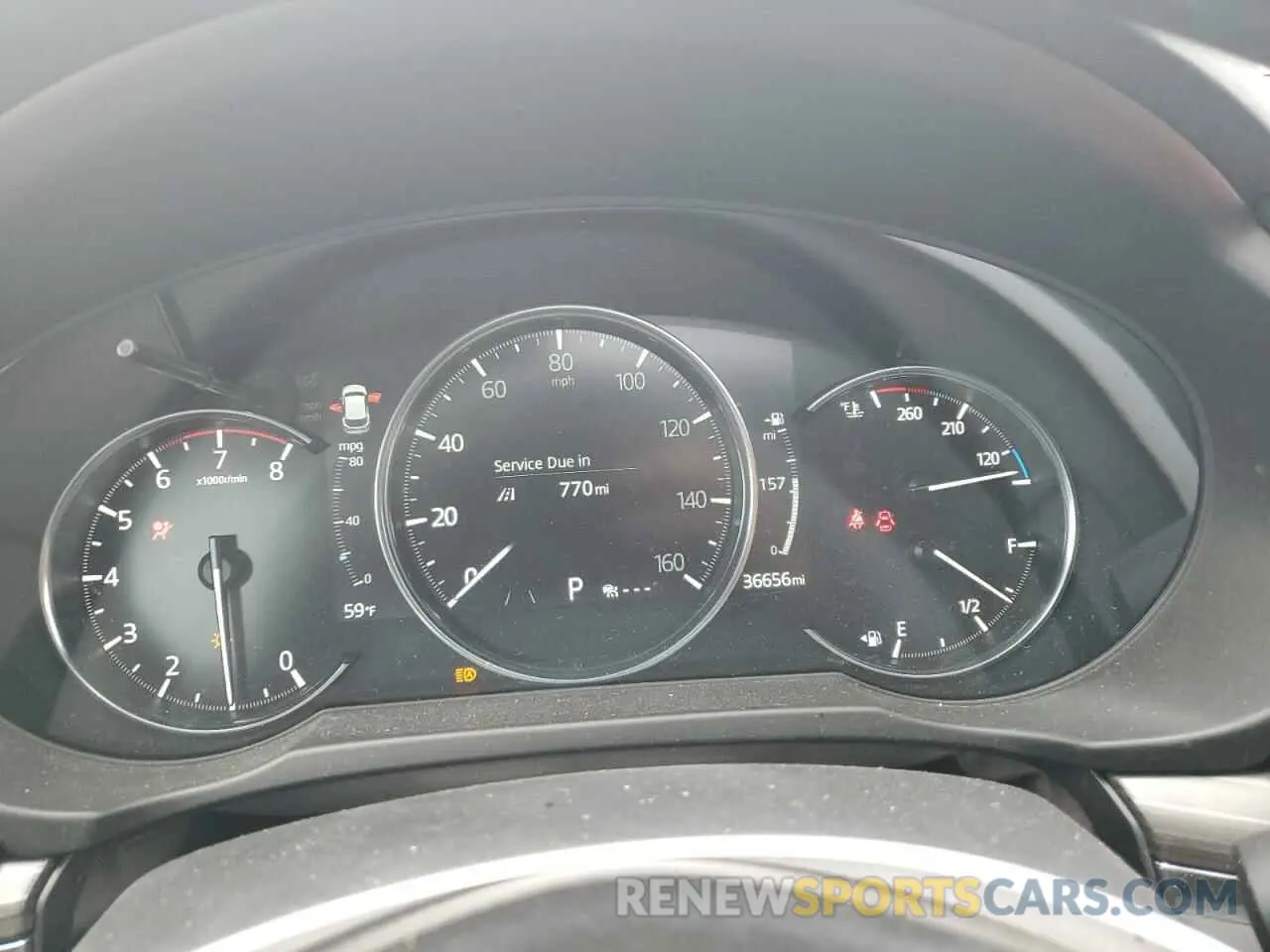 9 fotografías del automóvil dañado JM3KFBDMXP0135651 MAZDA CX-5 PREMI 2023