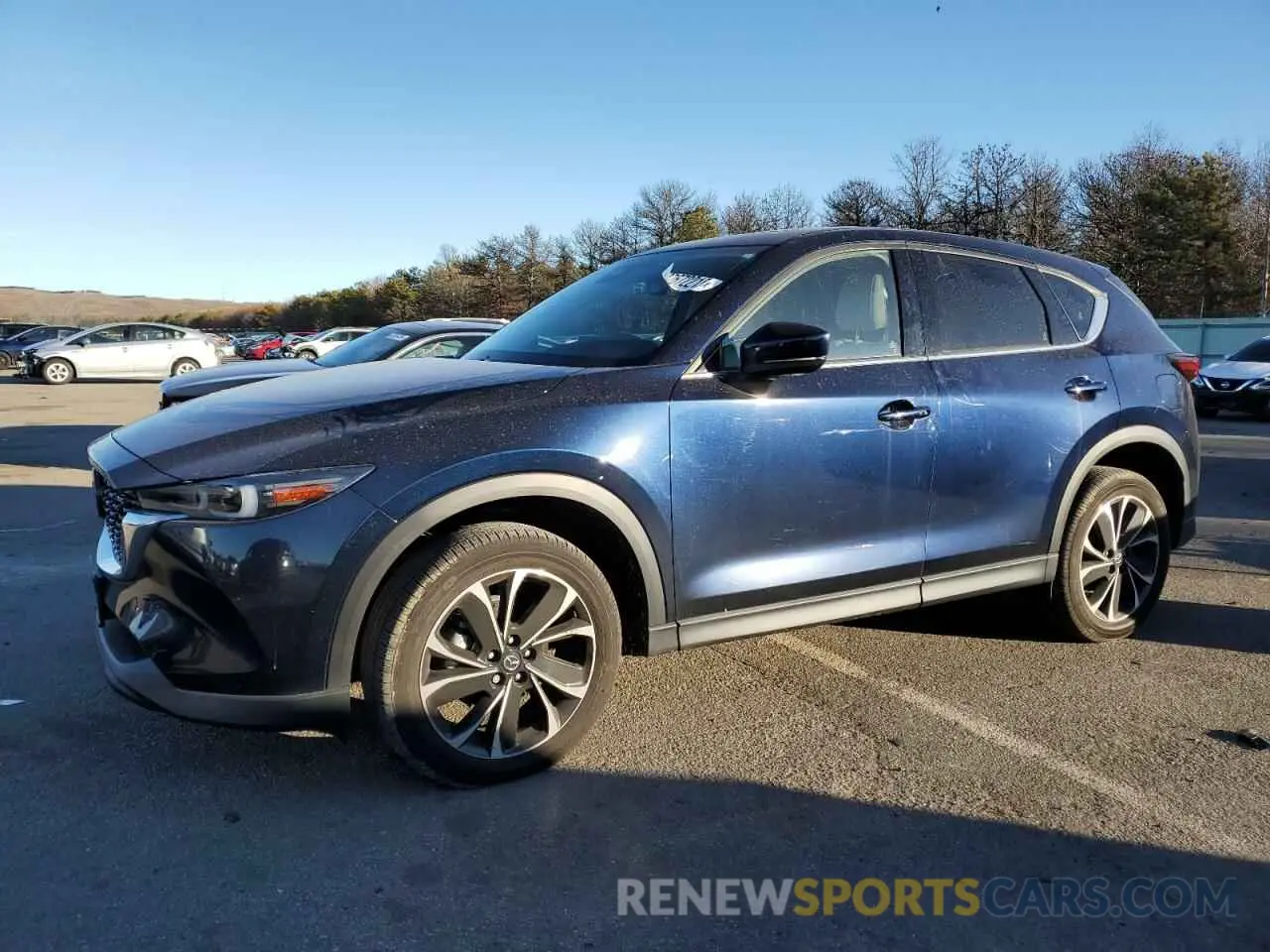 1 fotografías del automóvil dañado JM3KFBDMXP0158010 MAZDA CX-5 PREMI 2023