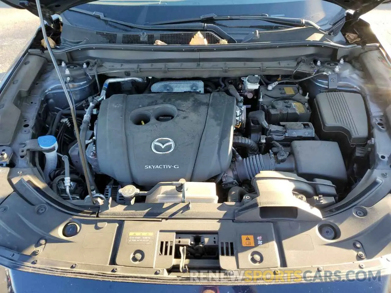 11 fotografías del automóvil dañado JM3KFBDMXP0158010 MAZDA CX-5 PREMI 2023