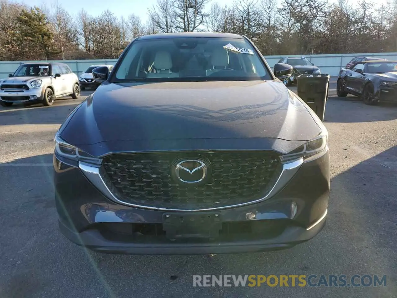 5 fotografías del automóvil dañado JM3KFBDMXP0158010 MAZDA CX-5 PREMI 2023