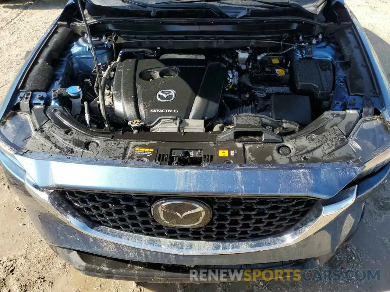 12 fotografías del automóvil dañado JM3KFBEM1P0179147 MAZDA CX-5 PREMI 2023
