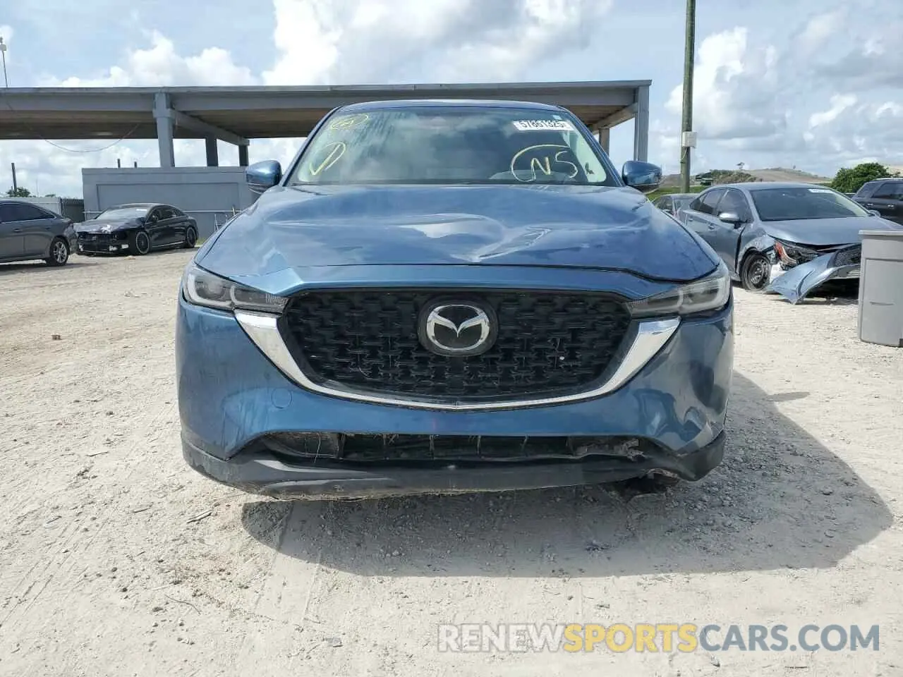 5 fotografías del automóvil dañado JM3KFBEM1P0179147 MAZDA CX-5 PREMI 2023