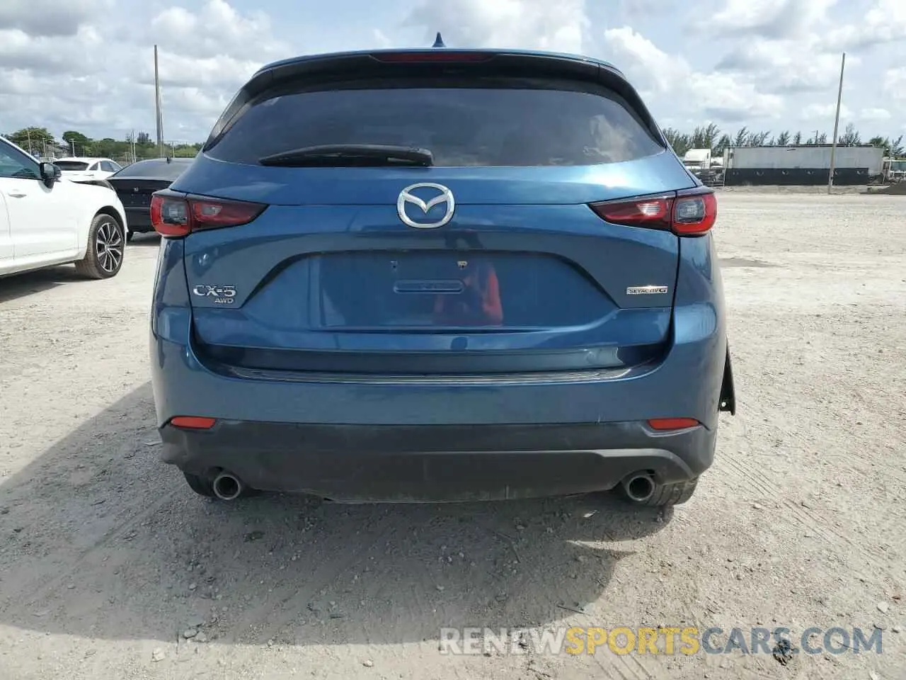 6 fotografías del automóvil dañado JM3KFBEM1P0179147 MAZDA CX-5 PREMI 2023