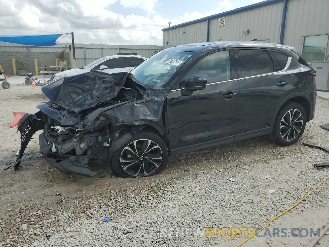 1 fotografías del automóvil dañado JM3KFBEM4P0128774 MAZDA CX-5 PREMI 2023