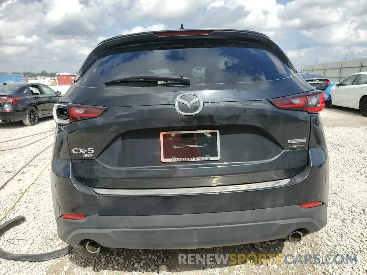 6 fotografías del automóvil dañado JM3KFBEM4P0128774 MAZDA CX-5 PREMI 2023