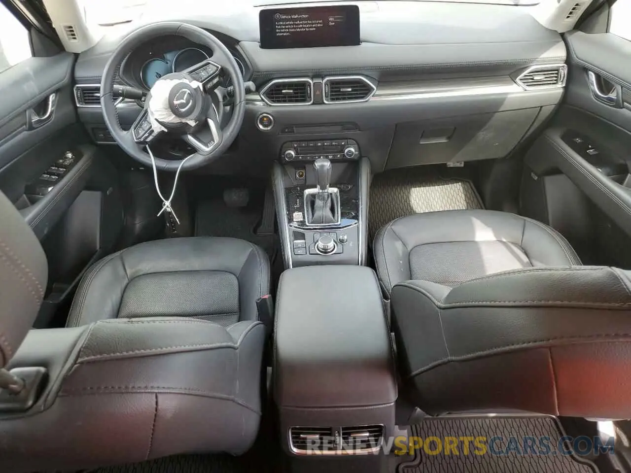 8 fotografías del automóvil dañado JM3KFBEM4P0128774 MAZDA CX-5 PREMI 2023