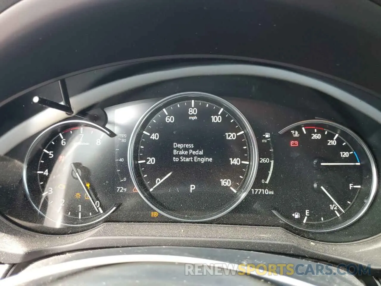 9 fotografías del automóvil dañado JM3KFBEM9P0131265 MAZDA CX-5 PREMI 2023