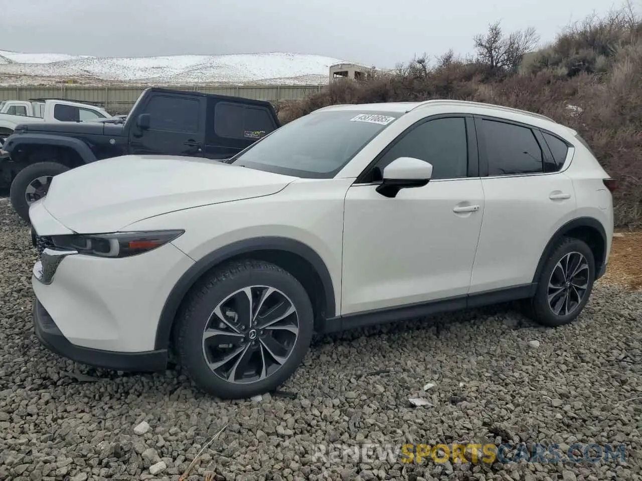 1 fotografías del automóvil dañado JM3KFBEM9P0138541 MAZDA CX-5 PREMI 2023