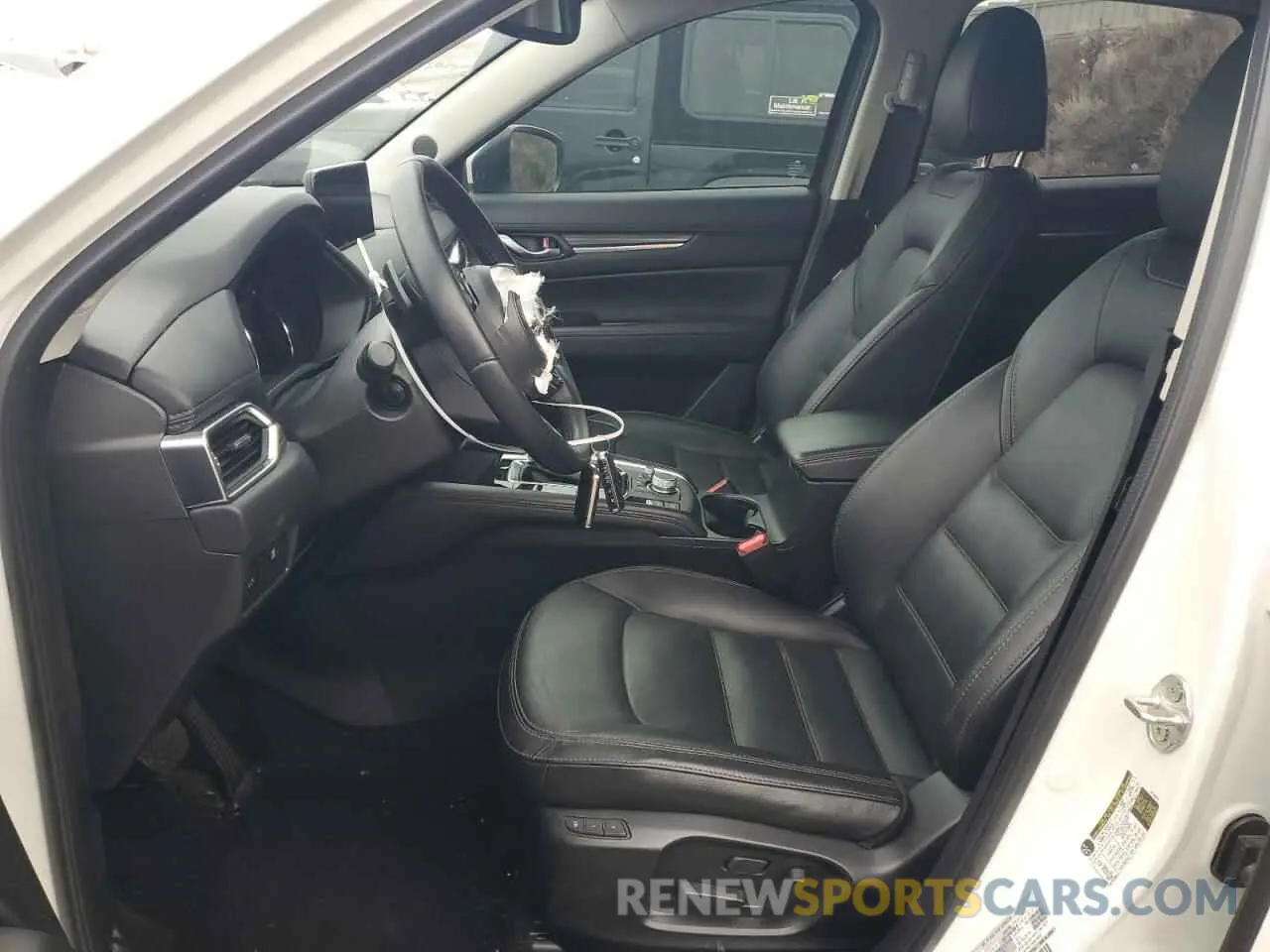 7 fotografías del automóvil dañado JM3KFBEM9P0138541 MAZDA CX-5 PREMI 2023