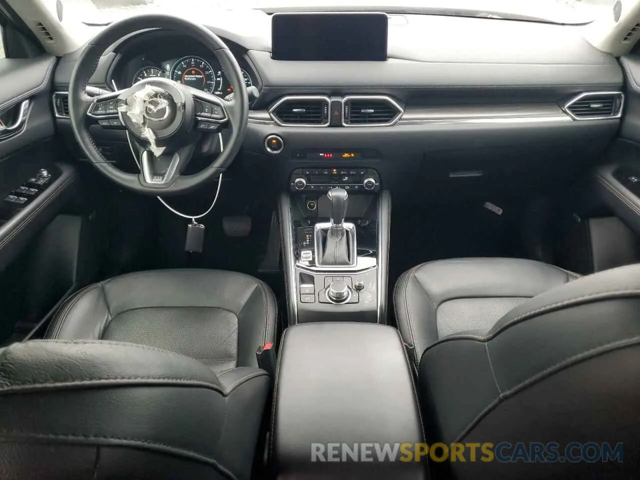 8 fotografías del automóvil dañado JM3KFBEM9P0138541 MAZDA CX-5 PREMI 2023