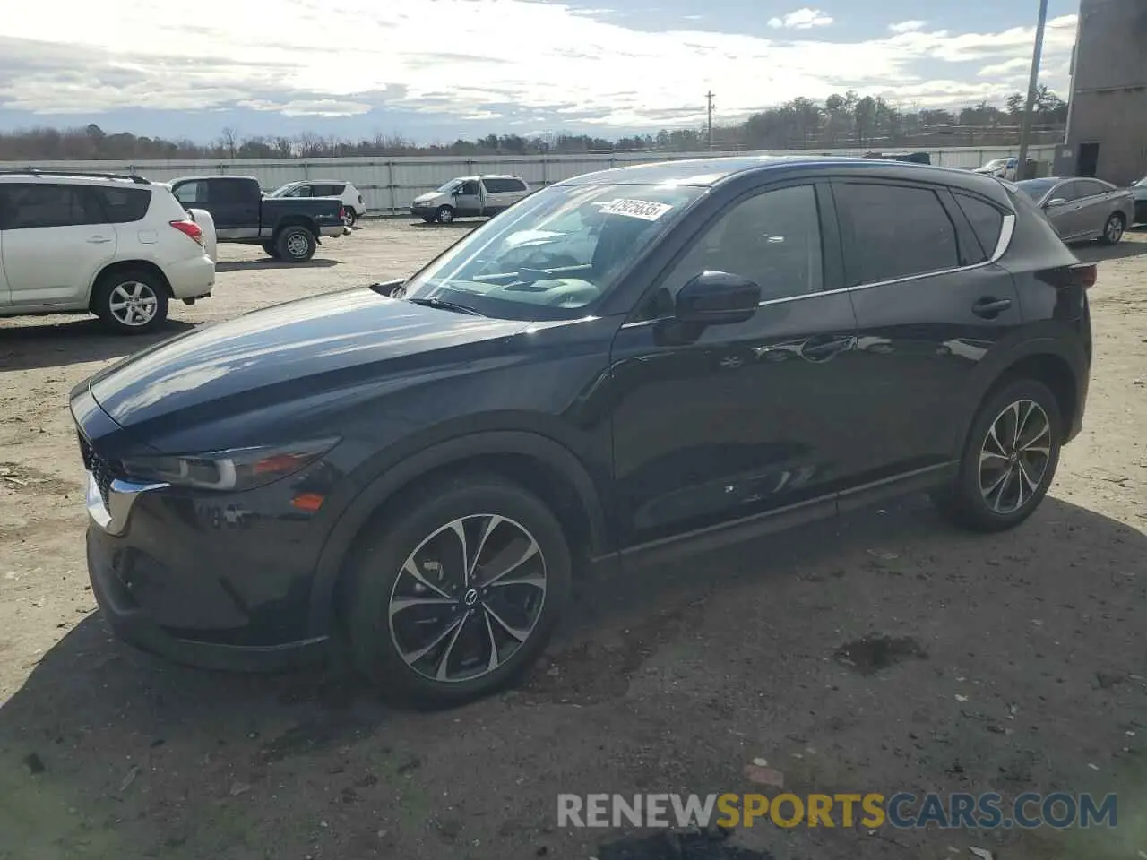 1 fotografías del automóvil dañado JM3KFBEM9P0269212 MAZDA CX-5 PREMI 2023