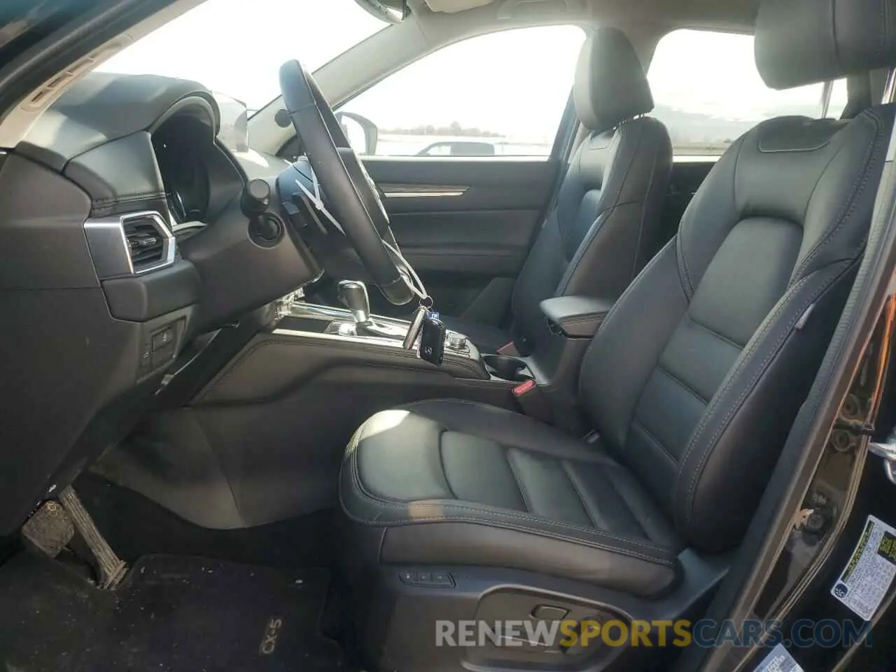 7 fotografías del automóvil dañado JM3KFBEM9P0269212 MAZDA CX-5 PREMI 2023