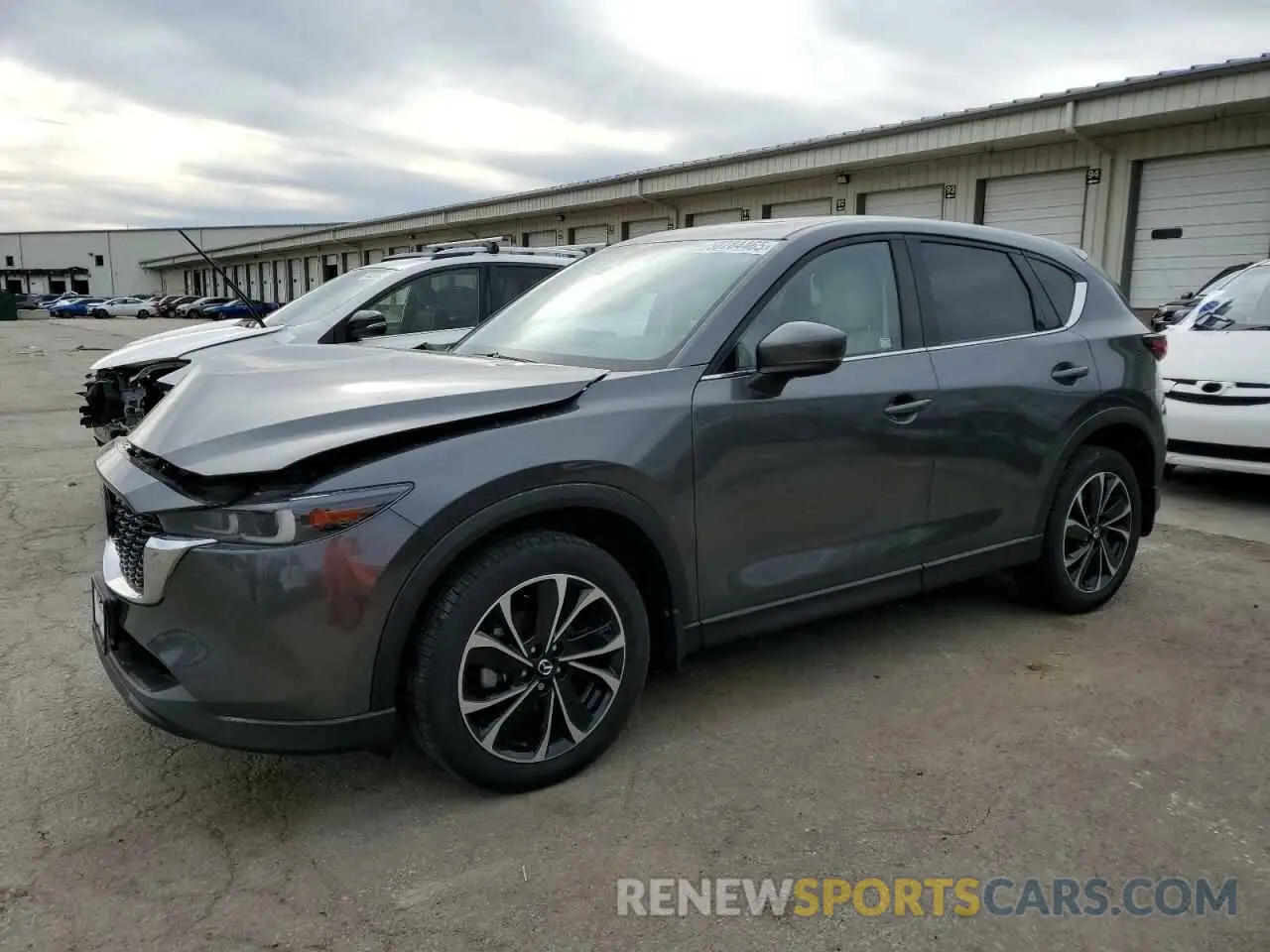 1 fotografías del automóvil dañado JM3KFBEMXP0119531 MAZDA CX-5 PREMI 2023