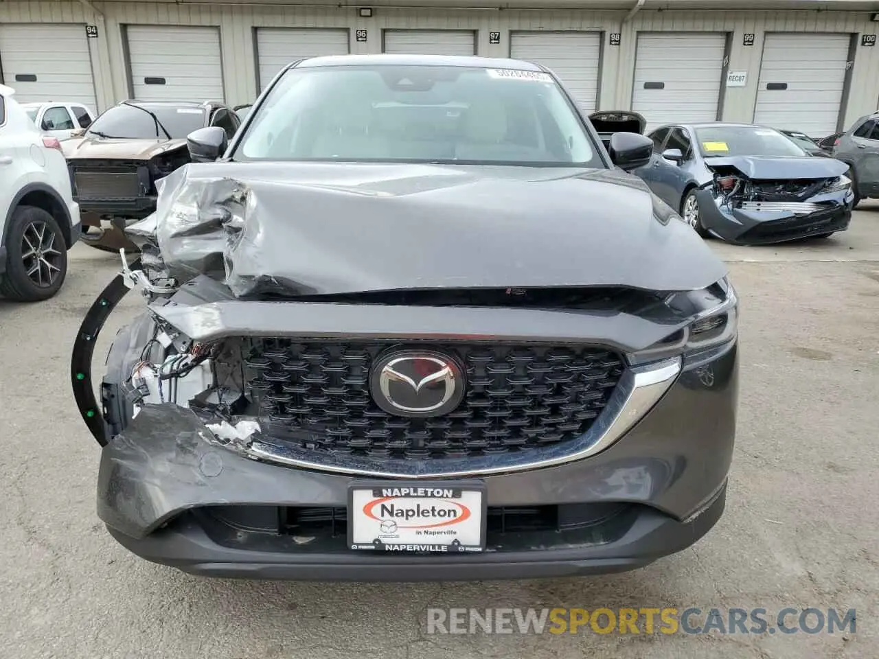 5 fotografías del automóvil dañado JM3KFBEMXP0119531 MAZDA CX-5 PREMI 2023
