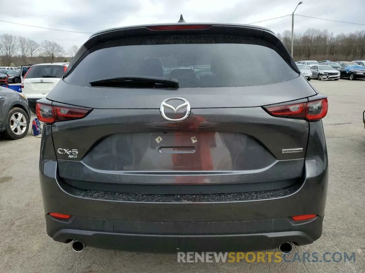 6 fotografías del automóvil dañado JM3KFBEMXP0119531 MAZDA CX-5 PREMI 2023