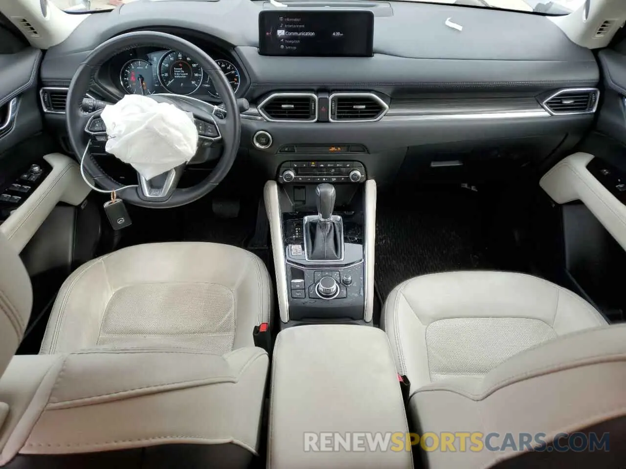 8 fotografías del automóvil dañado JM3KFBEMXP0119531 MAZDA CX-5 PREMI 2023