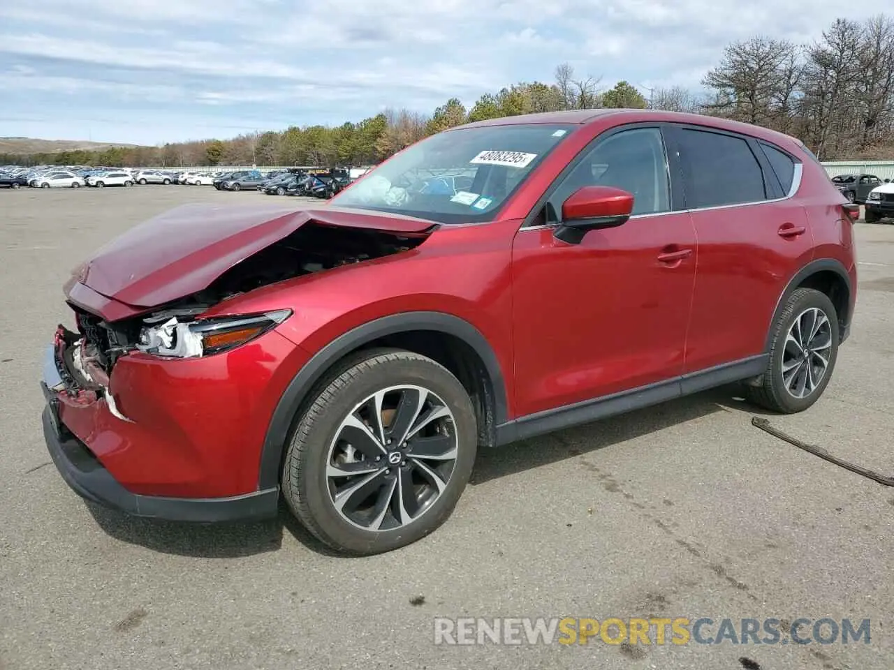 1 fotografías del automóvil dañado JM3KFBEMXP0211626 MAZDA CX-5 PREMI 2023
