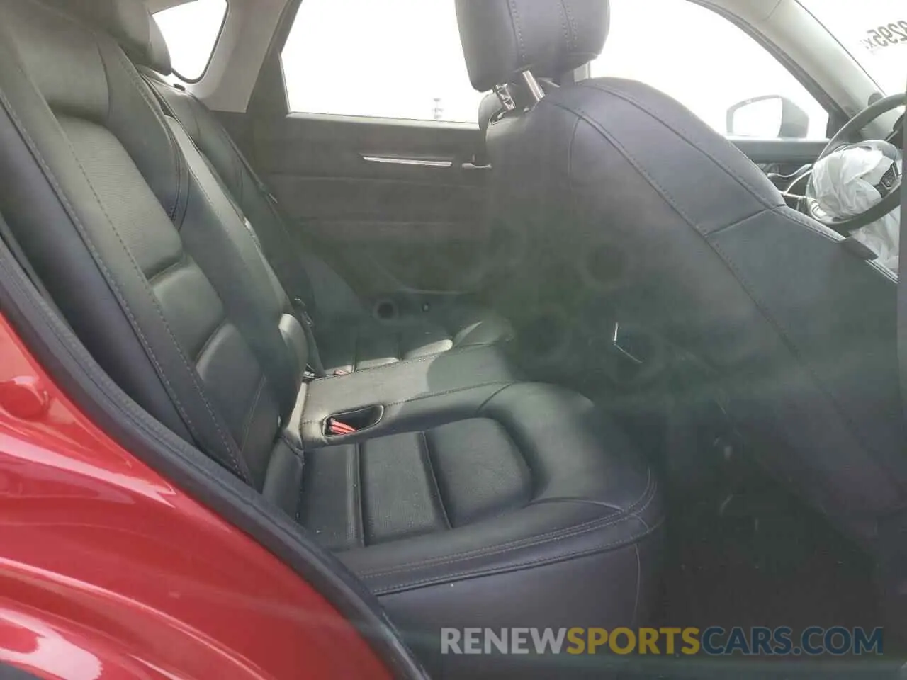12 fotografías del automóvil dañado JM3KFBEMXP0211626 MAZDA CX-5 PREMI 2023