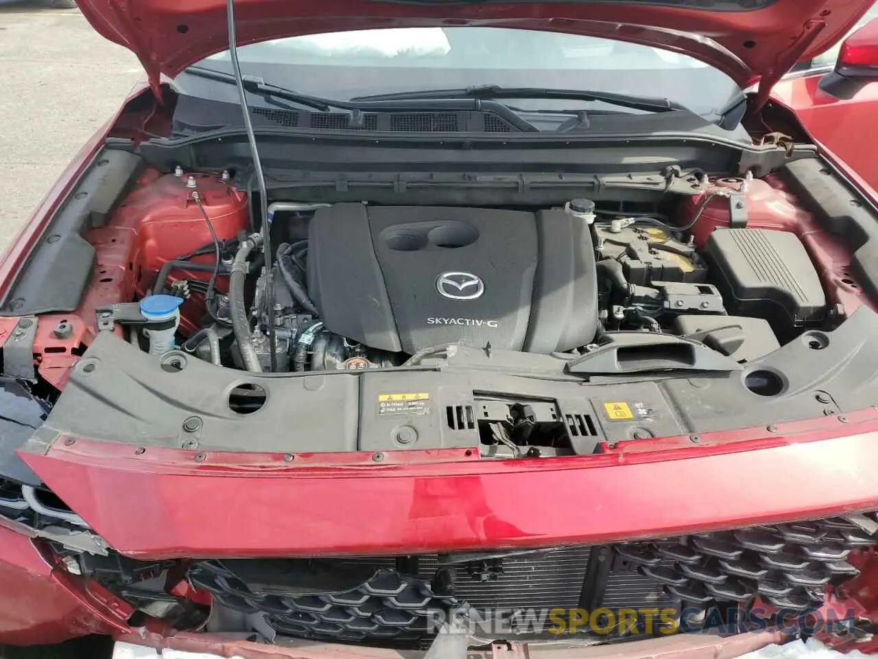 14 fotografías del automóvil dañado JM3KFBEMXP0211626 MAZDA CX-5 PREMI 2023