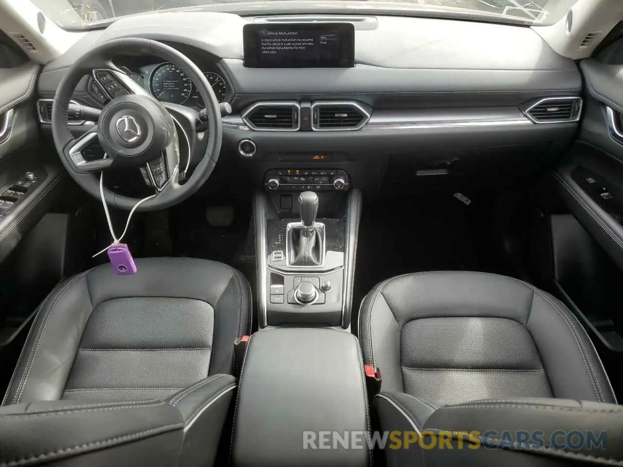 8 fotografías del automóvil dañado JM3KFBDL3R0528305 MAZDA CX-5 PREMI 2024