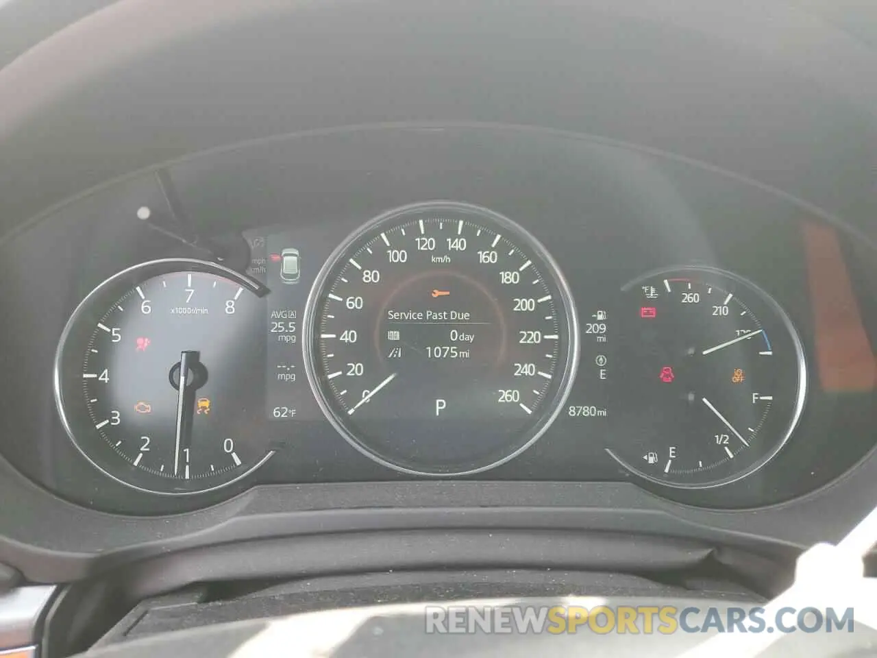 9 fotografías del automóvil dañado JM3KFBDL3R0528305 MAZDA CX-5 PREMI 2024