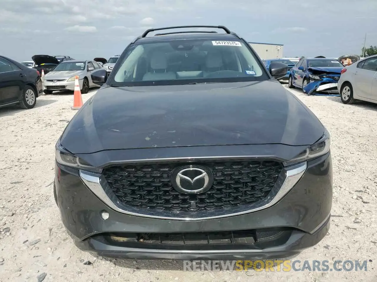 5 fotografías del automóvil dañado JM3KFBDL5R0466082 MAZDA CX-5 PREMI 2024
