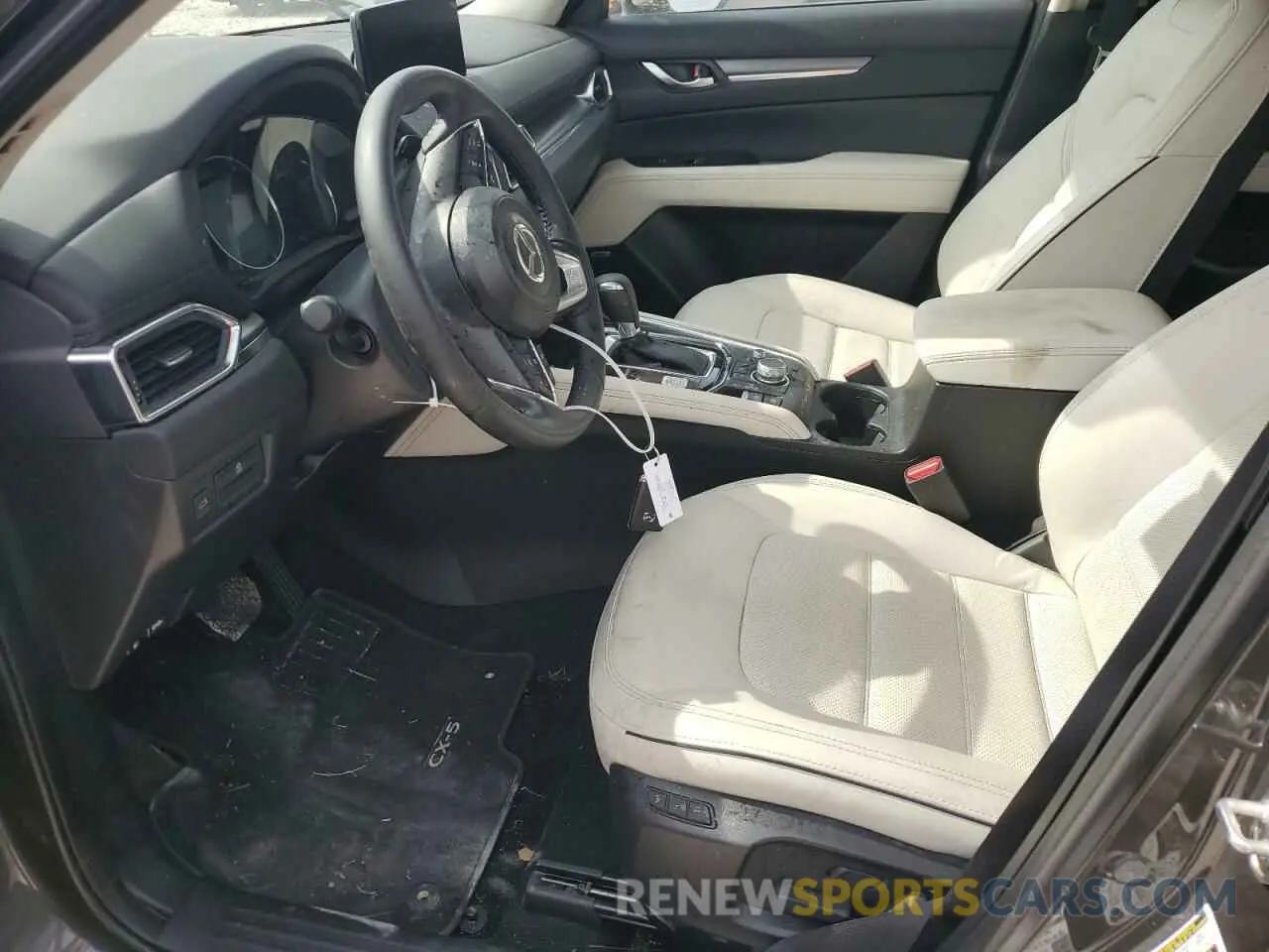 7 fotografías del automóvil dañado JM3KFBDL5R0466082 MAZDA CX-5 PREMI 2024