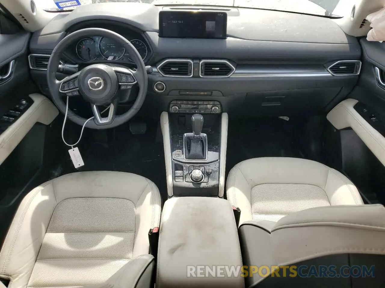8 fotografías del automóvil dañado JM3KFBDL5R0466082 MAZDA CX-5 PREMI 2024
