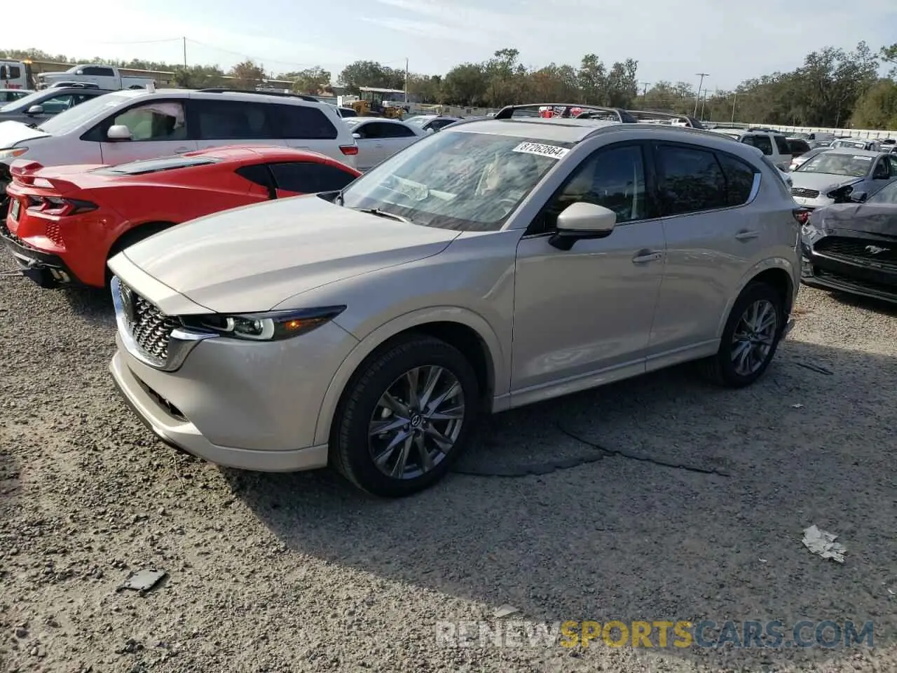 1 fotografías del automóvil dañado JM3KFBDL5R0523770 MAZDA CX-5 PREMI 2024