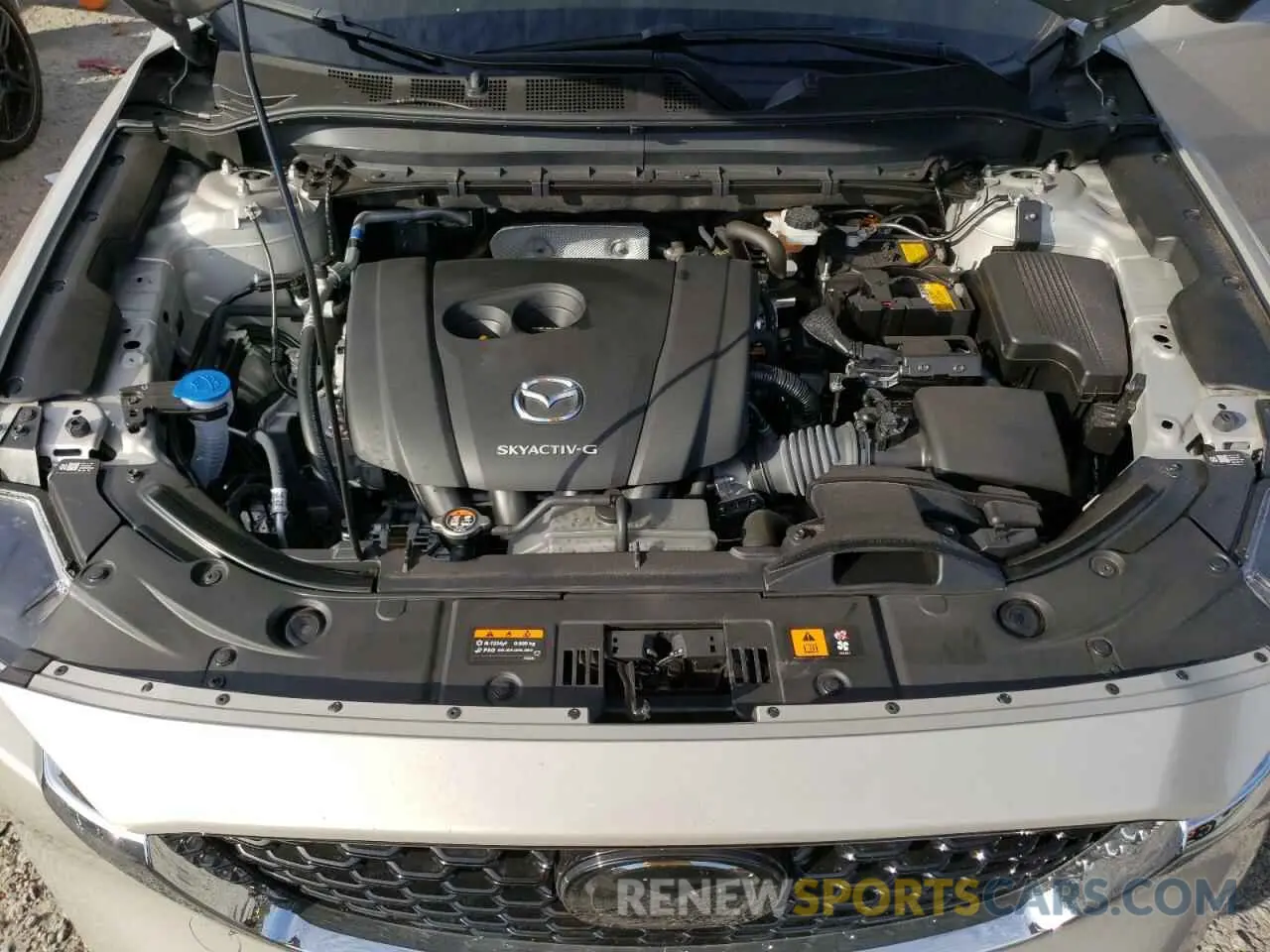 12 fotografías del automóvil dañado JM3KFBDL5R0523770 MAZDA CX-5 PREMI 2024