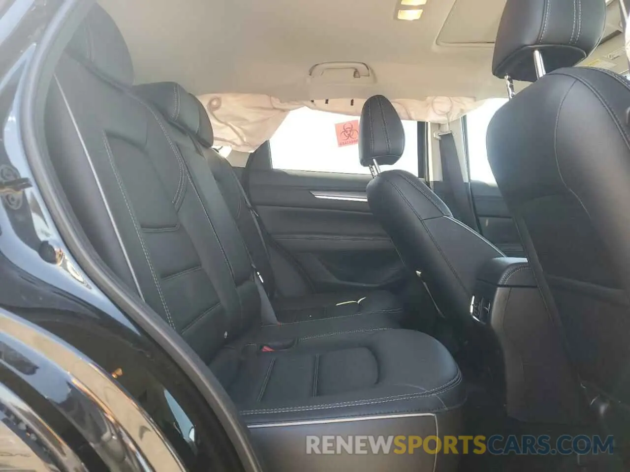 11 fotografías del automóvil dañado JM3KFBDLXR0421798 MAZDA CX-5 PREMI 2024