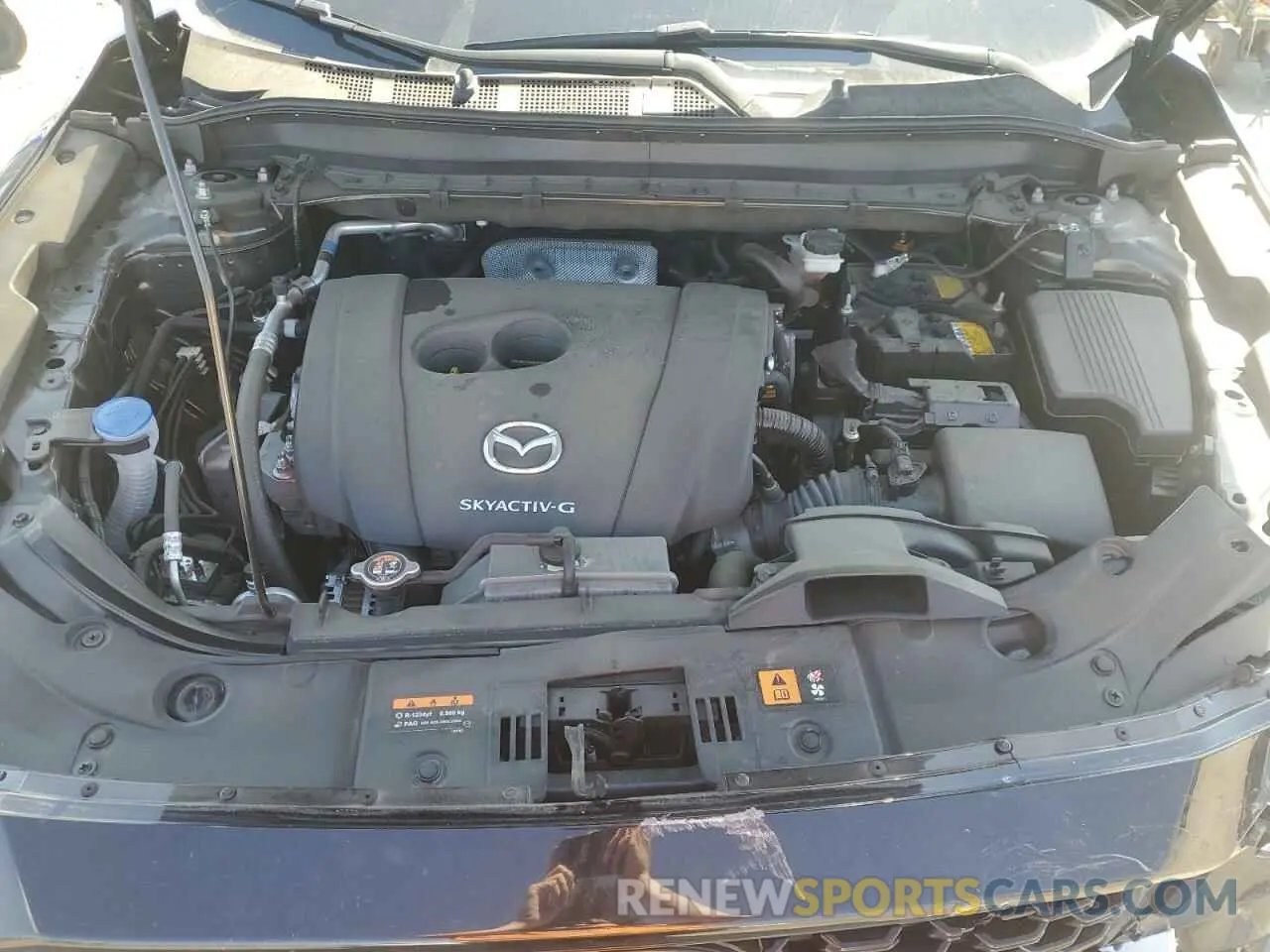 13 fotografías del automóvil dañado JM3KFBDLXR0421798 MAZDA CX-5 PREMI 2024