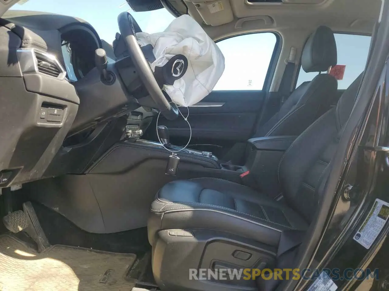 7 fotografías del automóvil dañado JM3KFBDLXR0421798 MAZDA CX-5 PREMI 2024