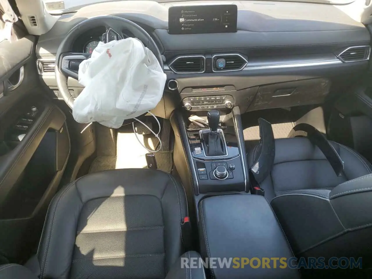 8 fotografías del automóvil dañado JM3KFBDLXR0421798 MAZDA CX-5 PREMI 2024