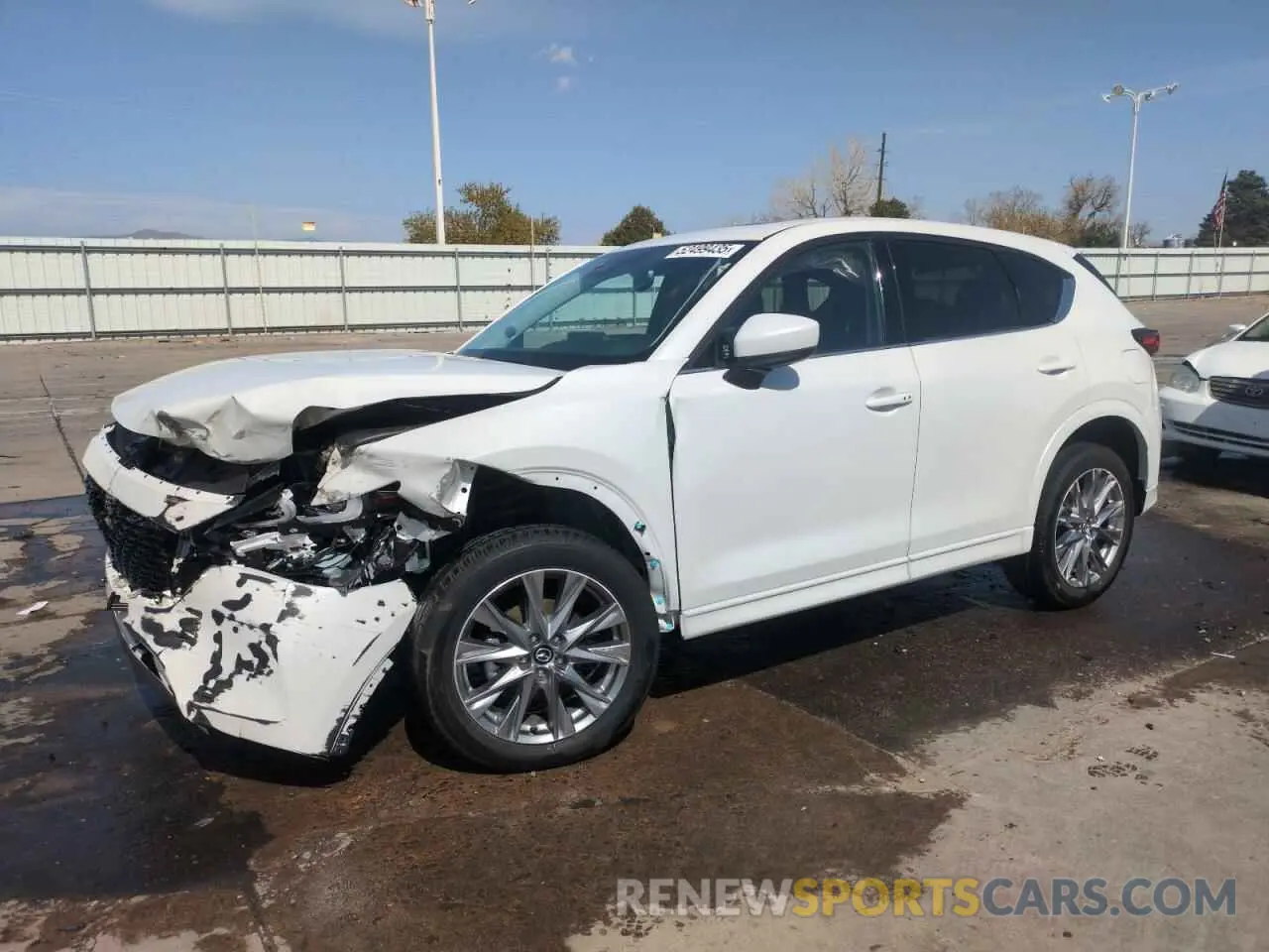 1 fotografías del automóvil dañado JM3KFBDM6R0395354 MAZDA CX-5 PREMI 2024