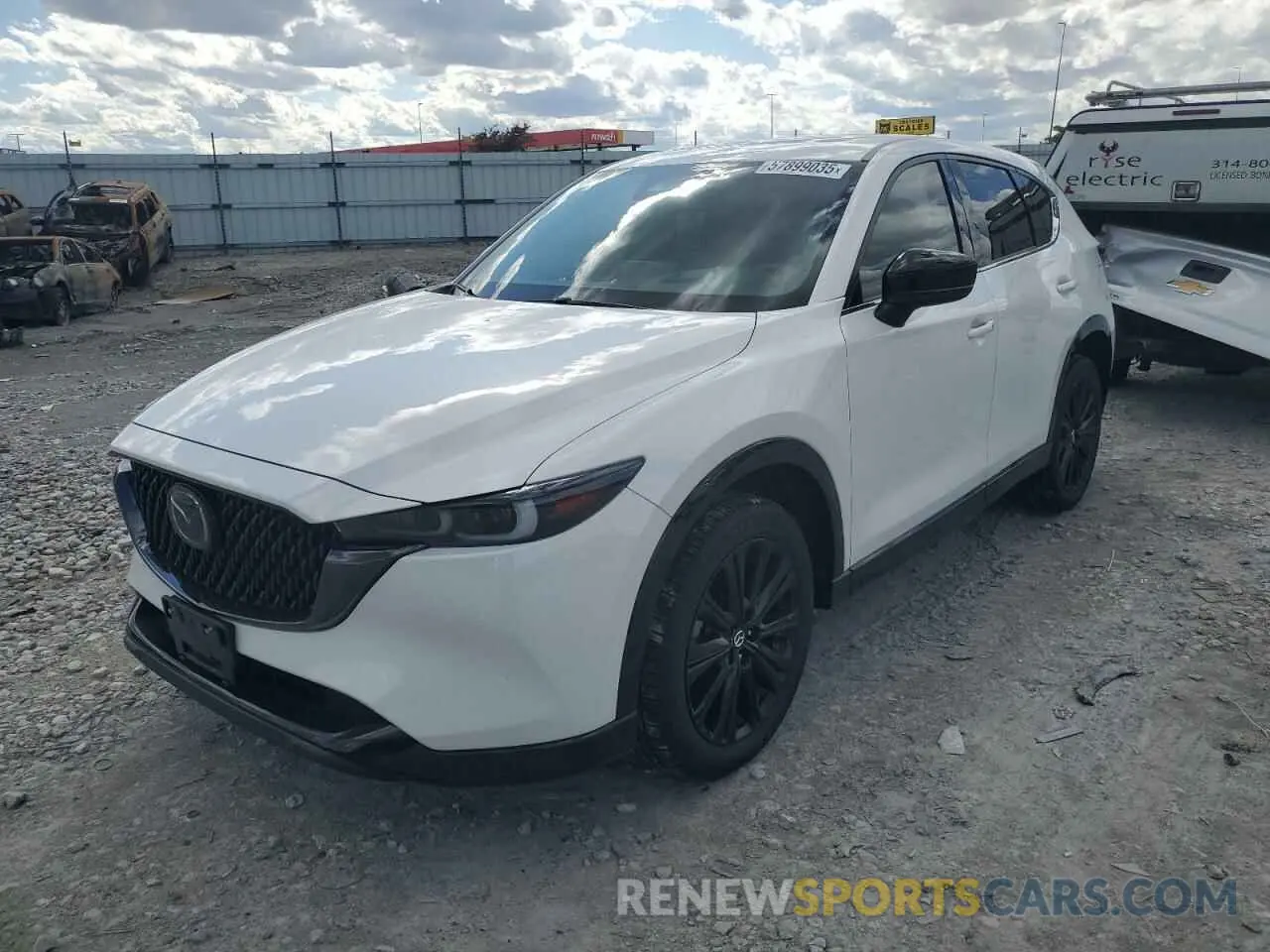 1 fotografías del automóvil dañado JM3KFBDY6R0364415 MAZDA CX-5 PREMI 2024