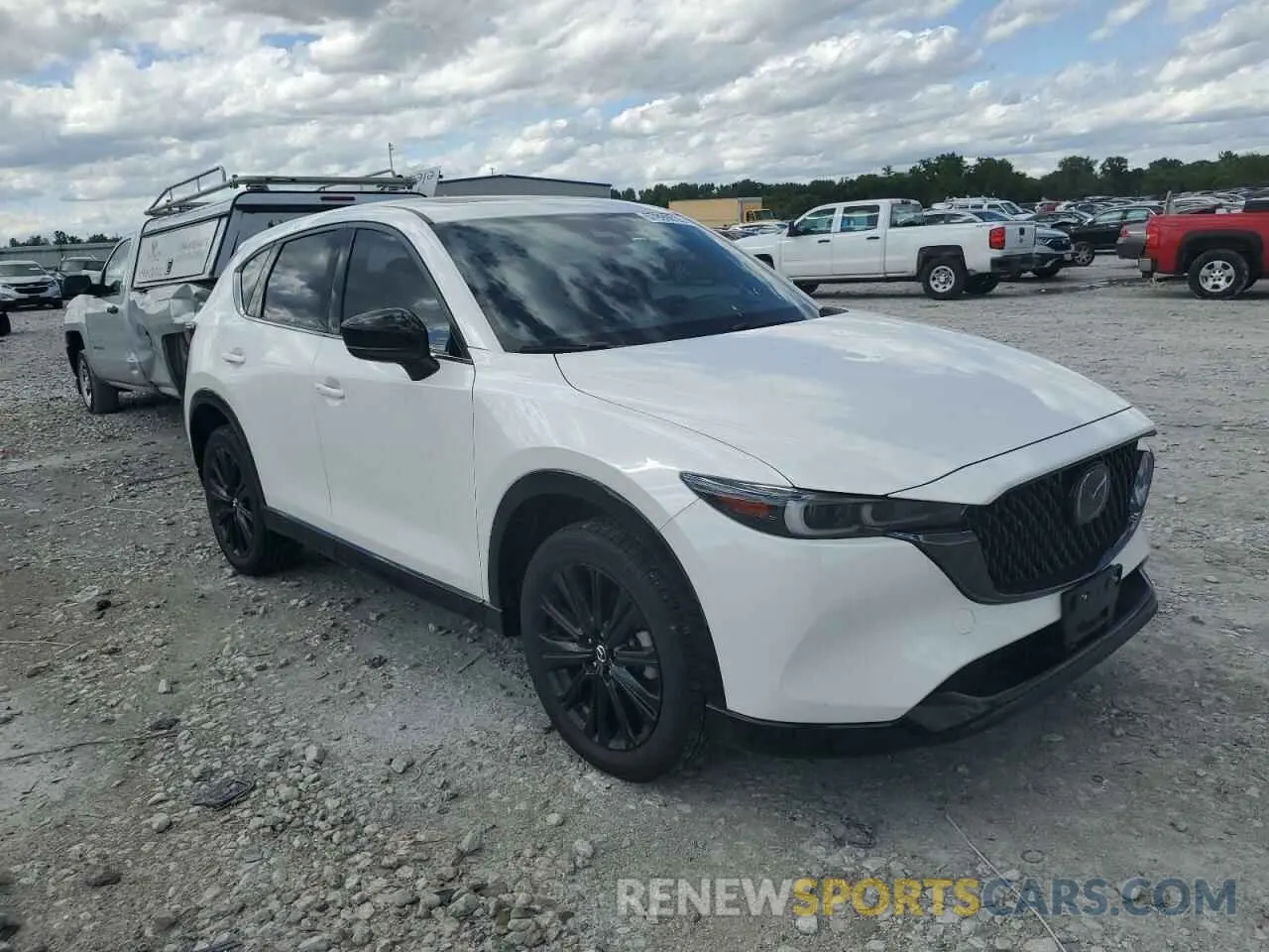 4 fotografías del automóvil dañado JM3KFBDY6R0364415 MAZDA CX-5 PREMI 2024