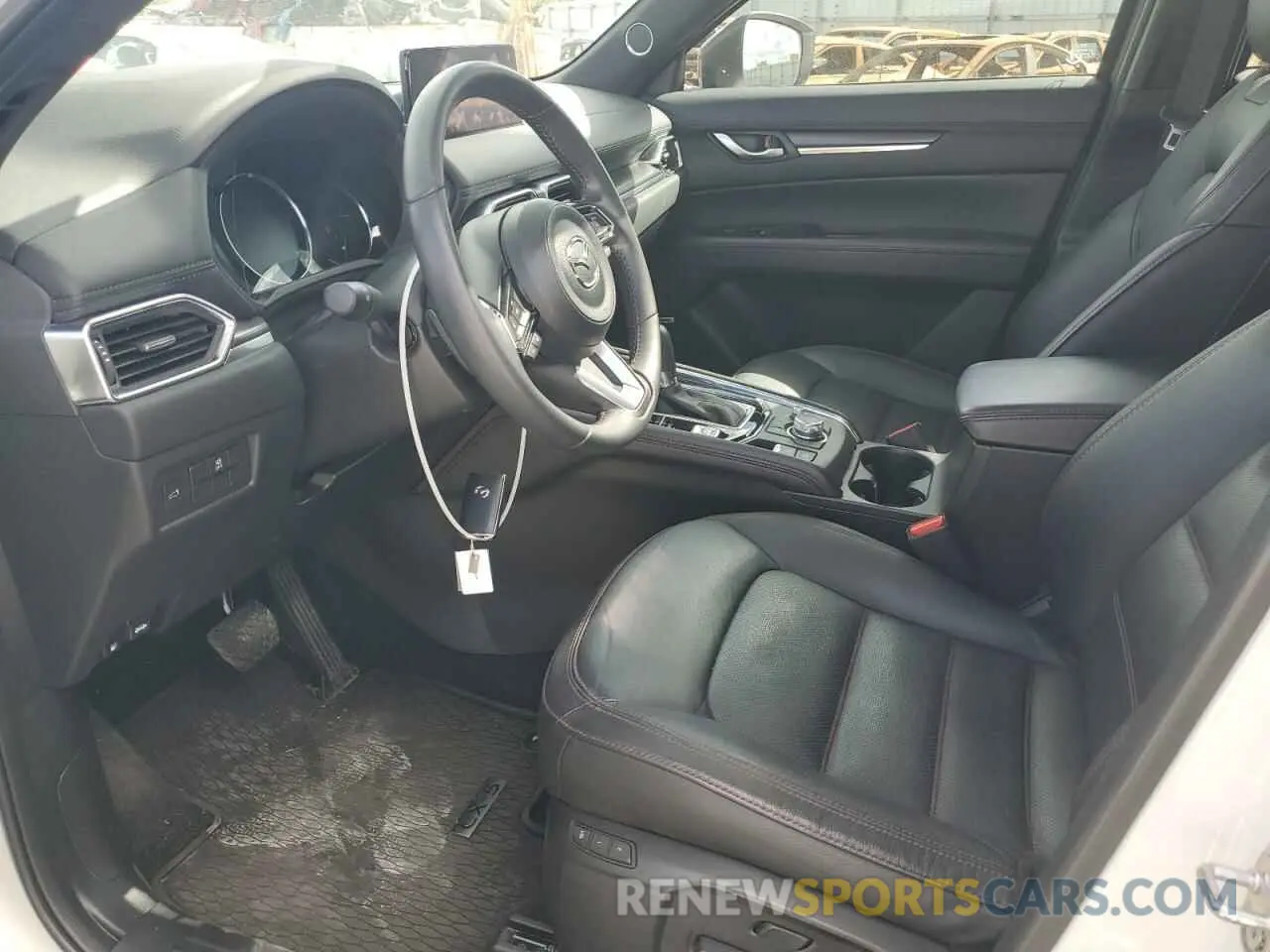 7 fotografías del automóvil dañado JM3KFBDY6R0364415 MAZDA CX-5 PREMI 2024