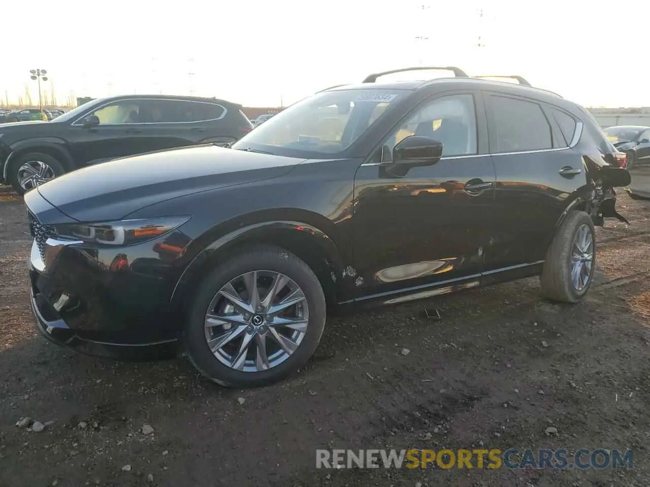 1 fotografías del automóvil dañado JM3KFBELXR0511807 MAZDA CX-5 PREMI 2024
