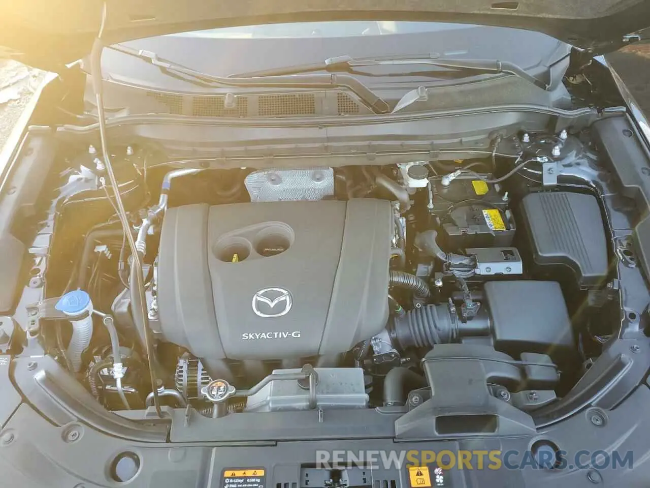 11 fotografías del automóvil dañado JM3KFBELXR0511807 MAZDA CX-5 PREMI 2024