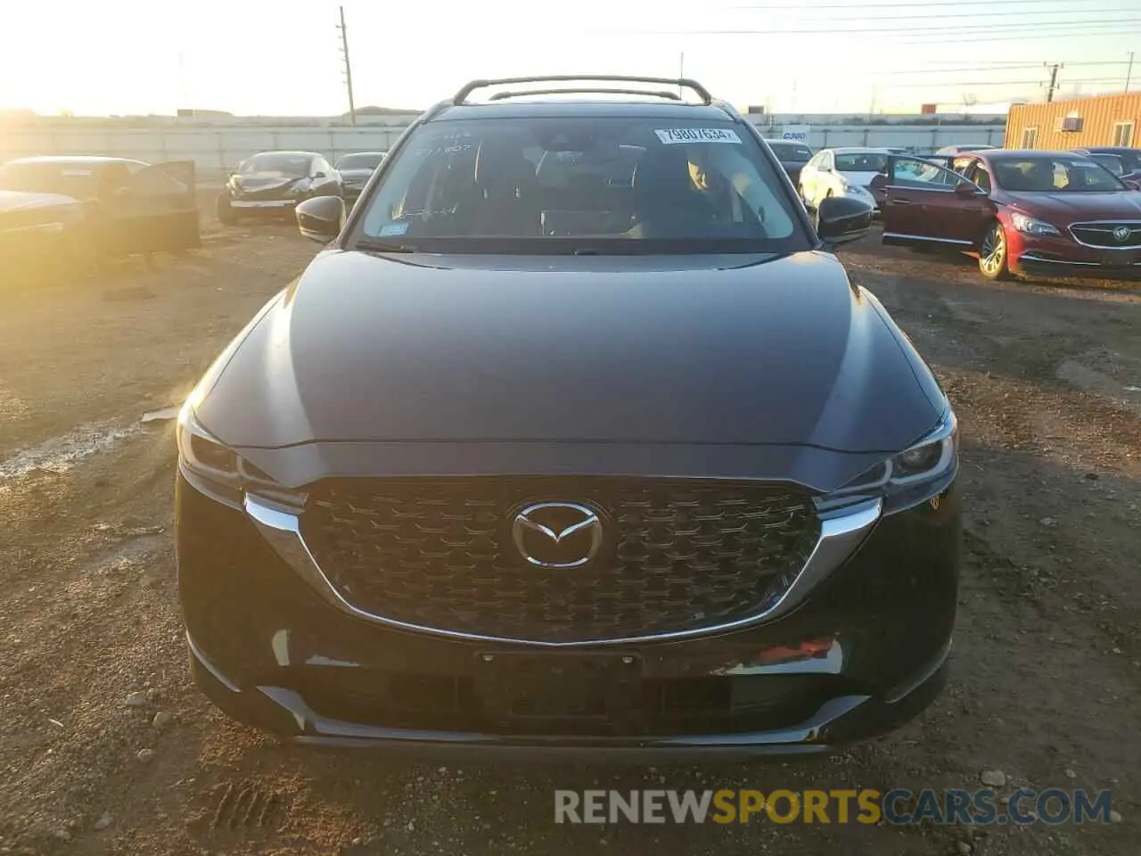 5 fotografías del automóvil dañado JM3KFBELXR0511807 MAZDA CX-5 PREMI 2024