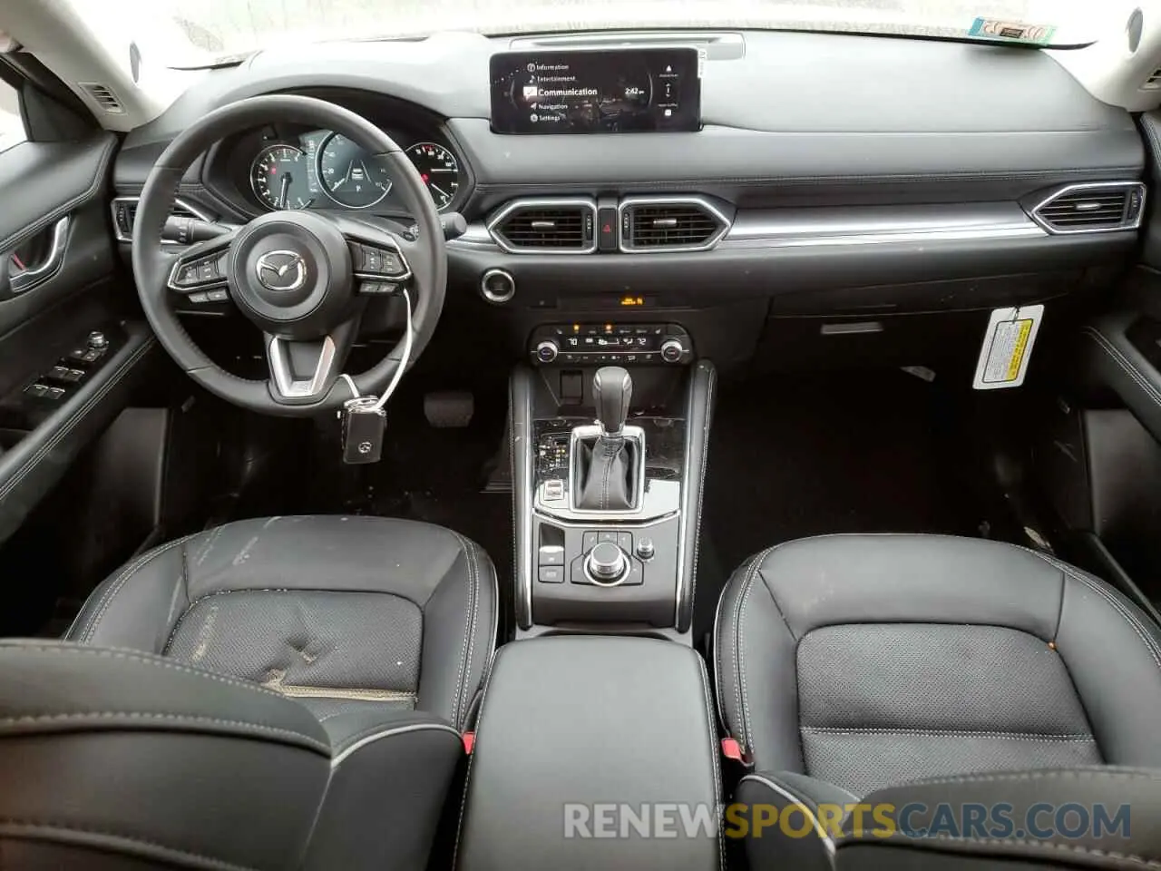 8 fotografías del automóvil dañado JM3KFBELXR0511807 MAZDA CX-5 PREMI 2024