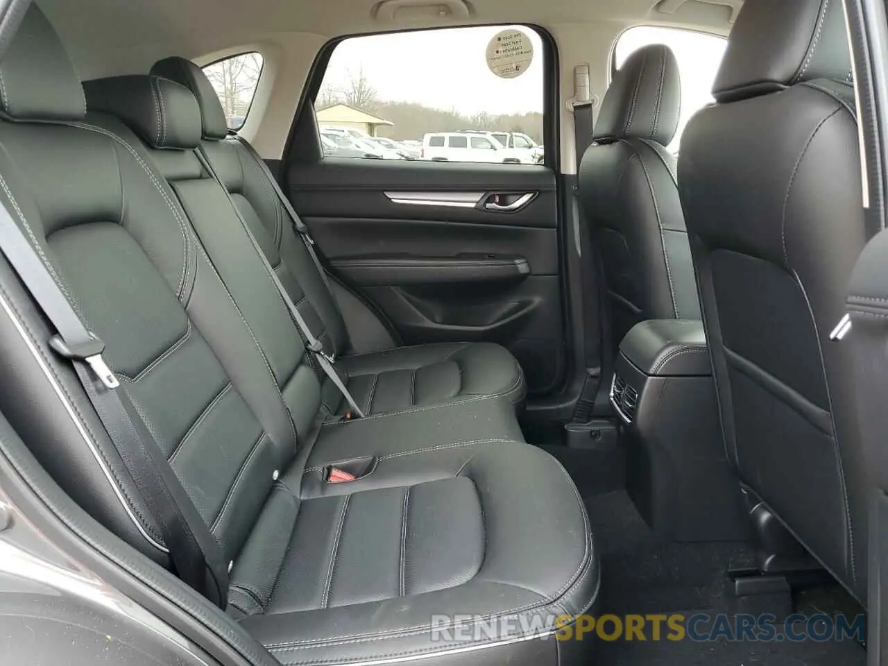 11 fotografías del automóvil dañado JM3KFBELXR0536304 MAZDA CX-5 PREMI 2024