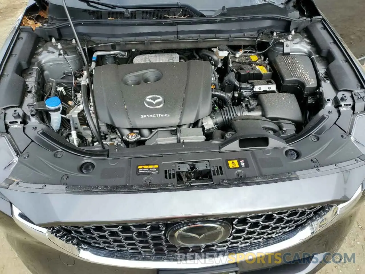 12 fotografías del automóvil dañado JM3KFBELXR0536304 MAZDA CX-5 PREMI 2024