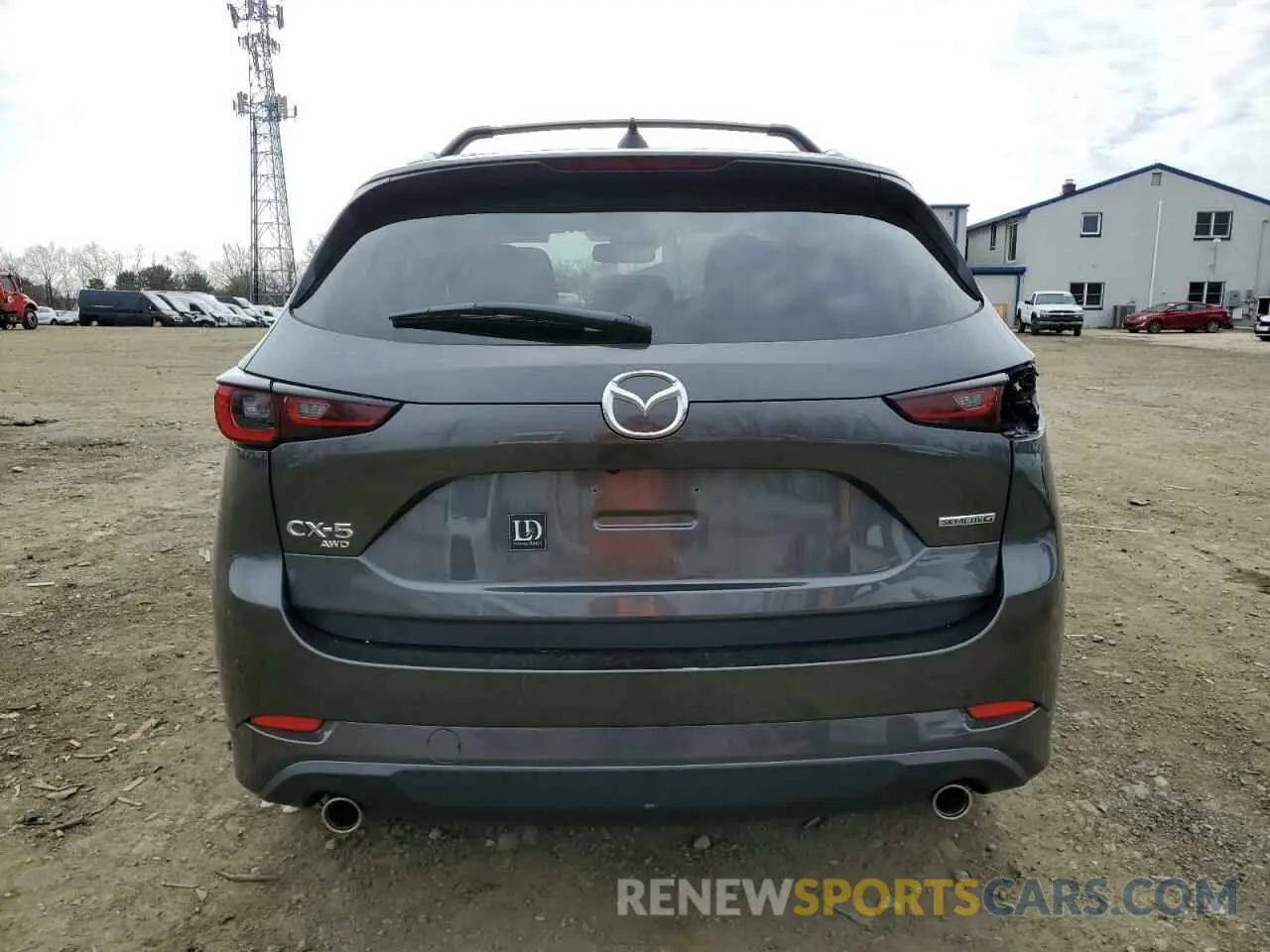 6 fotografías del automóvil dañado JM3KFBELXR0536304 MAZDA CX-5 PREMI 2024